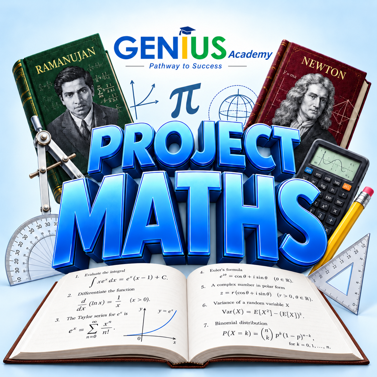 Project Maths - Genius Academy Pathway to Success